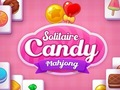 Leikur Solitaire Mahjong sælgæti  á netinu