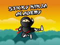 Leikur Sticky Ninja Academy á netinu