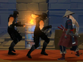 Leikur Samurai stríðsmaður á netinu