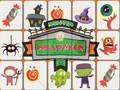 Leikur Halloween Mahjong á netinu