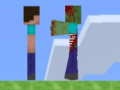 Leikur Minicraft ævintýri  á netinu