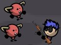 Leikur Crazy Monster Shooter á netinu