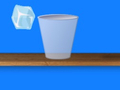 Leikur Ice Cube stökk á netinu