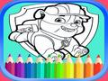 Leikur PAW Patrol litabók  á netinu
