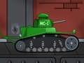 Leikur Tanks 2d: Tank Wars á netinu