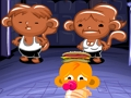 Leikur Happy Monkey: Stig 677  á netinu