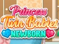 Leikur Prinsessa tvíburar Babies nýfædd á netinu