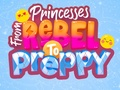 Leikur Prinsessur frá Rebel til Preppy  á netinu