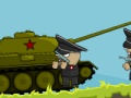 Leikur Rússneskur tankur vs hitlers  á netinu