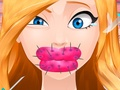 Leikur Cute Lips Lýtaaðgerð  á netinu