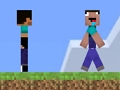 Leikur Monster School Parkour Challenge á netinu