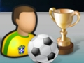 Leikur Fyndinn Finger Soccer  á netinu