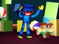 Leikur Flýja frá Blue Monster  á netinu
