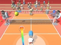 Leikur Fyndið högg Tennis  á netinu
