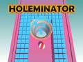 Leikur Holeminator á netinu