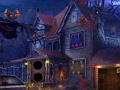 Leikur Halloween Magic Girl flýja á netinu