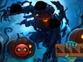 Leikur Halloween kirkjugarður flýja á netinu