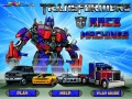 Leikur Transformers keppnisvélar  á netinu