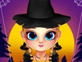 Leikur Little Lily Halloween Undirbúningur  á netinu