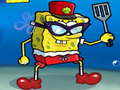 Leikur Spongebob dressup á netinu