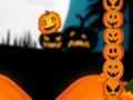 Leikur Halloween graskershopp  á netinu