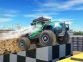 Leikur 4x4 Monster Truck Akstur 3D  á netinu