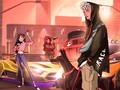 Leikur Rod Multiplayer Bílaakstur  á netinu