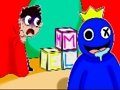 Leikur Rainbow Friends Puzzle á netinu
