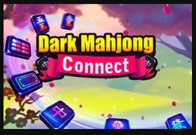 Leikur Dark Mahjong Connect á netinu