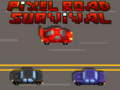 Leikur Lifun Pixel Road á netinu