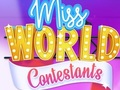 Leikur Keppendur Miss World  á netinu