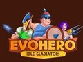 Leikur Evohero: aðgerðalausir skylmingamenn á netinu