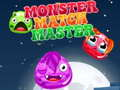 Leikur Monster Match Master á netinu