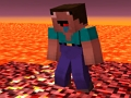 Leikur Noob Steve Nether á netinu