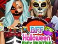 Leikur BFF Halloween andlitsmálun  á netinu