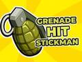 Leikur Granade Hit Stickman  á netinu