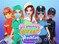 Leikur Princess Career Hashtag Challenge  á netinu