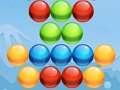 Leikur Bubble Shooter vetrarpakki  á netinu