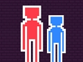 Leikur Red Stickman og Blue Stickman  á netinu