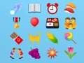 Leikur Emoji giska þraut á netinu