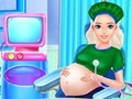 Leikur Mamma Ólétt Umhyggja  á netinu