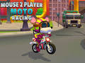 Leikur Mús 2 Player Moto Racing  á netinu