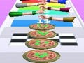 Leikur Pizza Stack Rush Maker á netinu