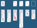 Leikur Solitaire DA kort á netinu