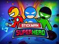 Leikur Stickman ofurhetja  á netinu