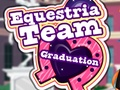 Leikur Útskrift Equestria liðsins  á netinu