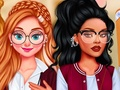 Leikur Princess School Time Fashionistas  á netinu