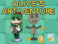 Leikur Olive's Art-Venture  á netinu