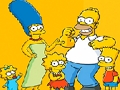 Leikur Simpsons þraut  á netinu