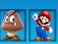 Leikur Super Mario tic tac toe á netinu